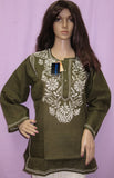 Blouse 611 Cotton Voile Kurti Hand Crafted Casual Career Wear Shieno Sarees
