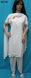 Suit 8197 White Color Assorted Size Designer Salwar Kameez Dupatta Shieno Sarees