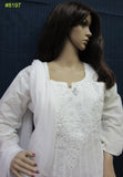 Suit 8197 White Color Assorted Size Designer Salwar Kameez Dupatta Shieno Sarees