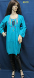 Blouse 8253 Cambric Solid Color Career Wear Kurti Tunic Top