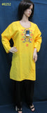 Blouse 8253 Cambric Solid Color Career Wear Kurti Tunic Top