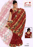 Saree Pink Georgette