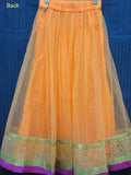 Girl’s 8308 Orange Fuchsia Lehenga Choli Dupatta Set Indian Chaniya Choli Shieno Sarees