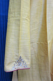 Men's 8383 Plus Size Golden Tussar Kurta Maroon Tussar Pajama Set
