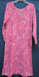 Pakistani 8396 Salwar Kameez Dupatta Suit Small Size Pink Swiss Lawn