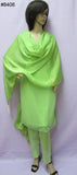 Pakistani 8406 Green Moonlight Kameez Dupatta Palazzo Pants Suit Medium Size