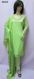 Pakistani 8406 Green Moonlight Kameez Dupatta Palazzo Pants Suit Medium Size