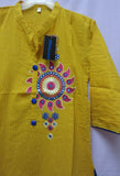 Blouse 8559 Cotton Embroidered Career Wear Petites Small Size Kurti