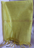 Dupatta 8577 Golden Assorted Scarf Chunni Wrap Shawl shieno sarees