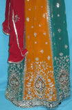 Lehenga 860 Evening Wear Indian Designer Lehenga Long Choli Dupatta