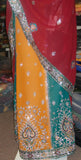 Lehenga 862 Multi Color Georgette Embellished Ghagra Lehenga Chaniya