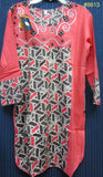 Blouse 8613 Cotton Printed Embroidered Career Wear Juniors Small Size Kurti
