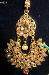 Tikka 8679 Gold Encrusted Golden Stones and Golden Crystals