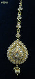 Tikka 8681 Gold Fine encrusted Golden Crystals and Stones