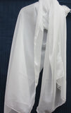 Scarf 206 Georgette Dupatta Chunni Wrap Solid Assorted Colors