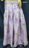 Lehenga 8692 Lilac Floral Shimmer Designer Lehenga Choli