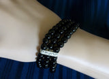 Bracelet 326 Black Pearl Bracelet
