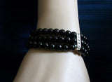 Bracelet 326 Black Pearl Bracelet