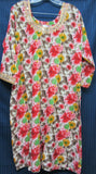 Suit 8973 Floral Printed Salwar Kameez Dupatta Large 44 Size Suit