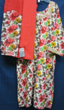 Suit 8973 Floral Printed Salwar Kameez Dupatta Large 44 Size Suit