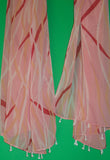 Scarf 950 Pink Chiffon Dupatta Chunni Shieno Sarees