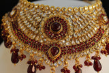 Bridal Set 975 Polki Indian Bridal Ethnic Jewelry Necklace Set