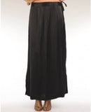 Petticoat 5768 Black Cotton Underskirt Inskirt Shieno Sarees Indian Wear