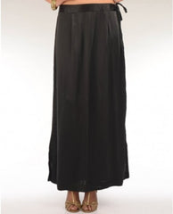 Petticoat 3801 Black Underskirt Inskirt Black Shieno Sarees