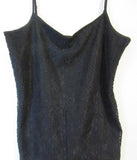 Camisole 1102 Front Lace L Size Black Burgundy Ann Taylor Camisole