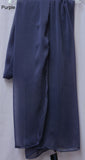 Scarf 206 Georgette Dupatta Chunni Wrap Solid Assorted Colors