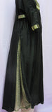 Gown 607 Black Gold Cocktail Evening Wear Gown