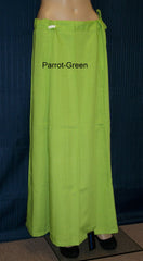 Petticoat Underskirt Inskirt 3408 Green Cotton Large Shieno Sarees Dublin Bay Area