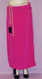 Petticoat 3800 Crepe Underskirt Inskirt Large LR Sari Shieno Sarees