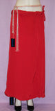 Petticoat 3800 Crepe Underskirt Inskirt Large LR Sari Shieno Sarees
