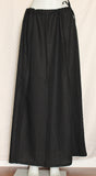 Petticoat 5768 Black Cotton Underskirt Inskirt Shieno Sarees Indian Wear