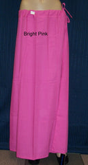 Petticoat 3928 Mauve Pink L XL Underskirt Inskirt Ragini Shieno Sarees