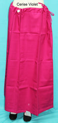 Petticoat 587 All Cotton Underskirt Inskirt Large Shieno Sarees