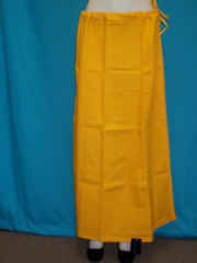 Petticoat 3168 Cotton Blend Large Size Underskirt Inskirt  Shieno Sarees