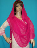 Scarf 2588 Chiffon Dupatta Chunni Indian Clothing Shieno