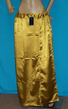 Petticoat 4210 Satin Large Sari Petticoat Underskirt Inskirt Shieno Sarees