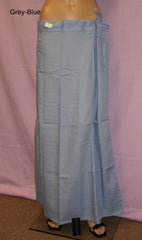 Petticoat 3492 Sari Petticoat Underskirt Inskirt Large nandni Cotton Shieno Sarees
