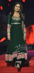 Anarkali Green Kareena Kapoor Replica