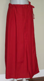 Petticoat 2502 Underskirt Inskirt Ragini Maroon Red Shieno Sarees