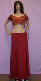 Petticoat 2502 Underskirt Inskirt Ragini Maroon Red Shieno Sarees
