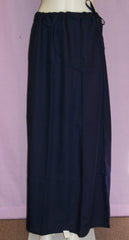 Petticoat 2515 Navy Blue Underskirt Inskirt Ragini Shieno Sarees