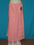Petticoat 3928 Mauve Pink L XL Underskirt Inskirt Ragini Shieno Sarees