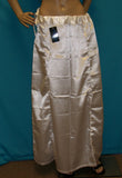 Petticoat 503 Satin Large Size Petticoat Underskirt Inskirt Shieno Sarees